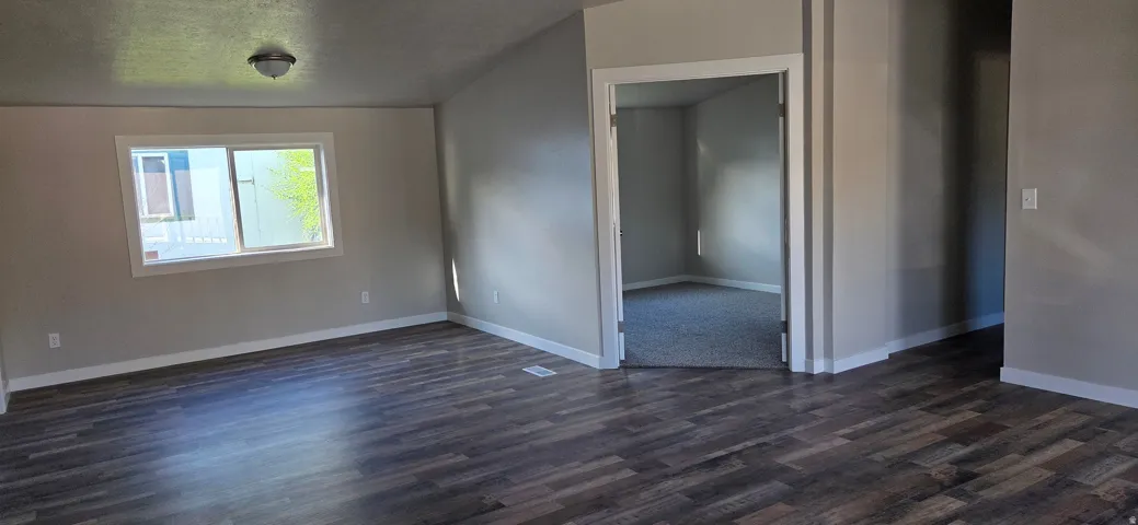 Front room & Doors to Bedroom #2