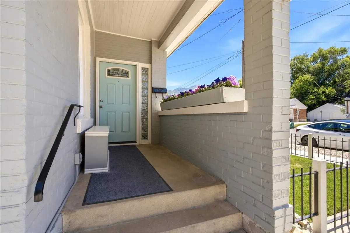 Covered Porch