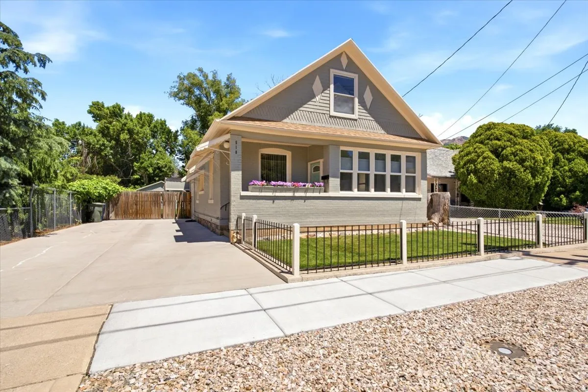 Brick Home with covered porch