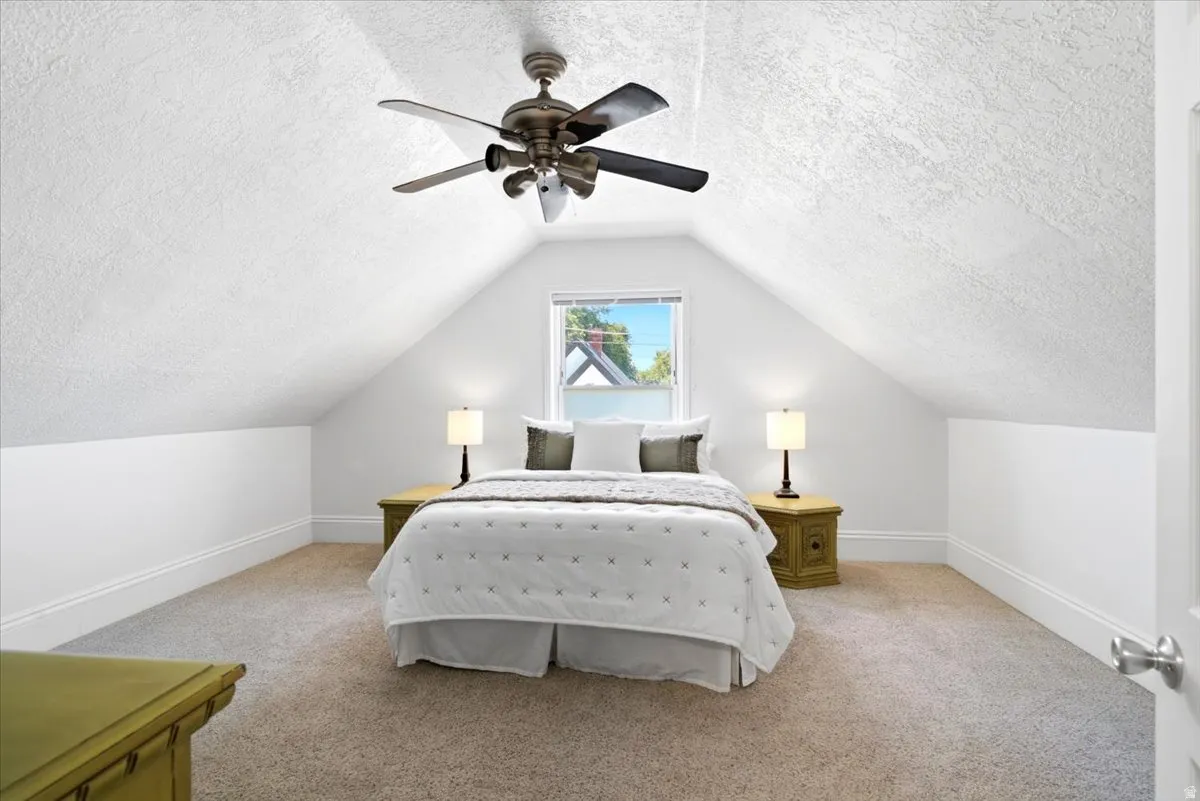 Upstairs bedroom