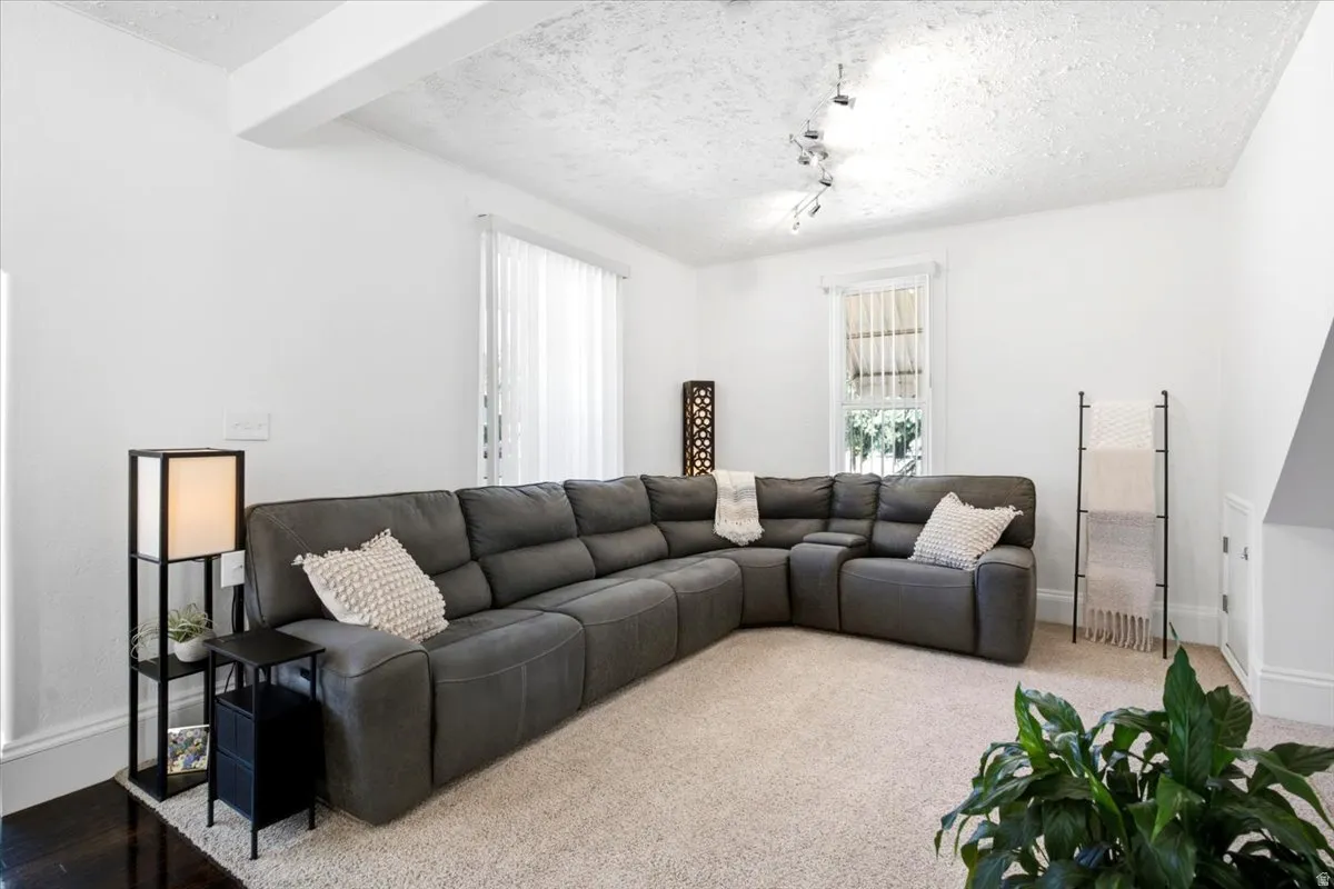 Living room with Sofa included