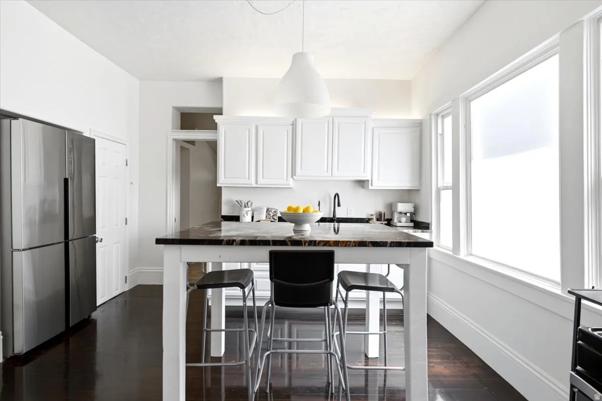Kitchen Beautiful Original Hardwood Flooring