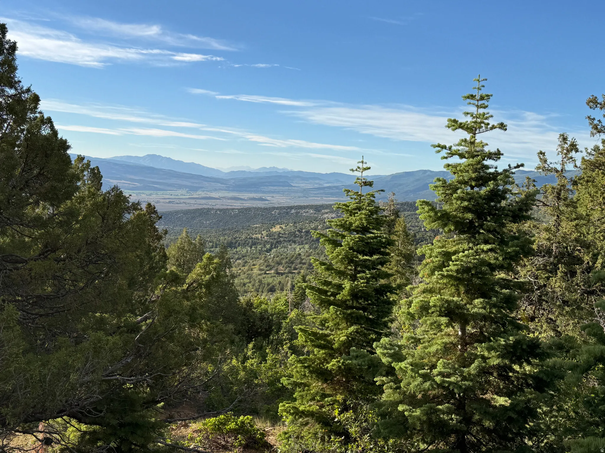 View from property looking northwest