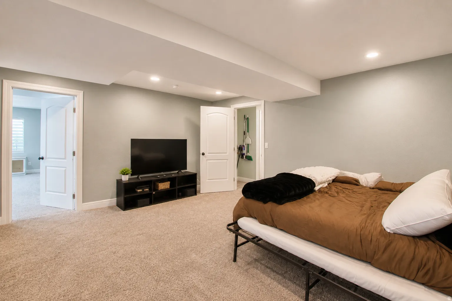 Basement Apartment Bedroom