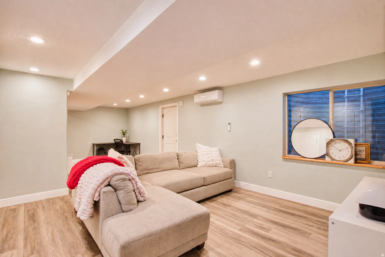 Basement Apartment Living Room