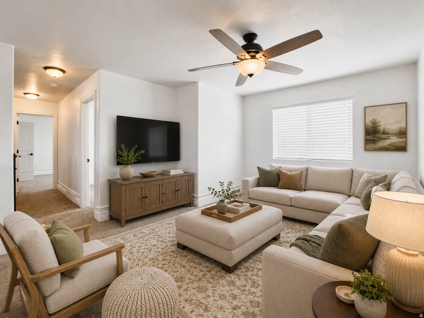 LOFT SPACE VIRTUALLY STAGED