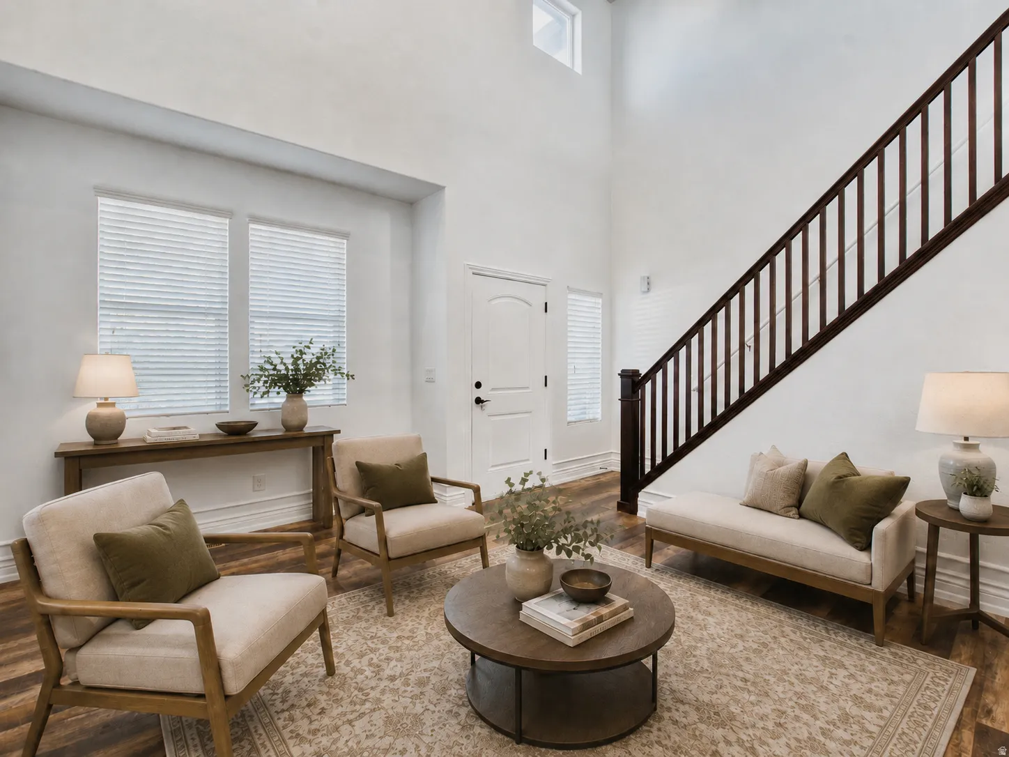 FRONT ROOM VIRTUALLY STAGED