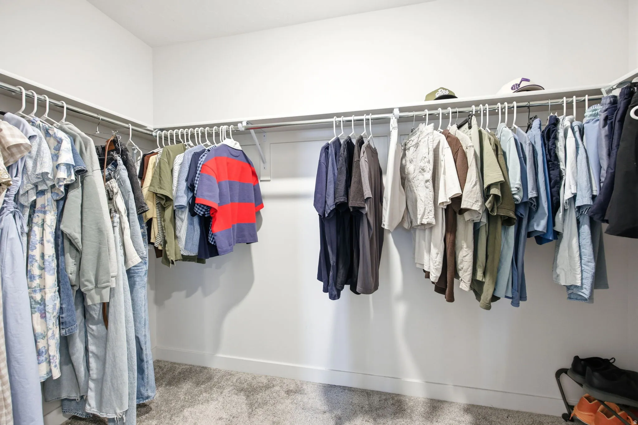 Walk in closet