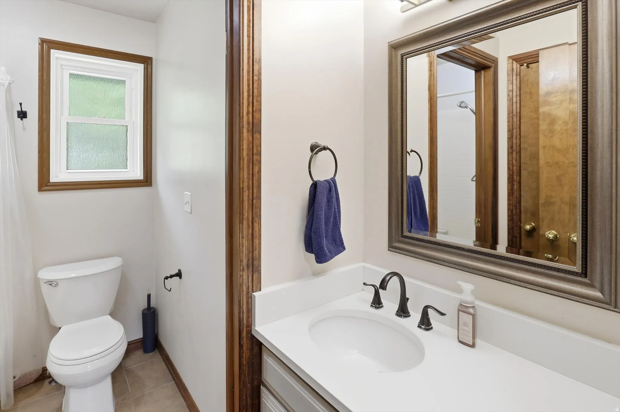 Bathroom Hallway