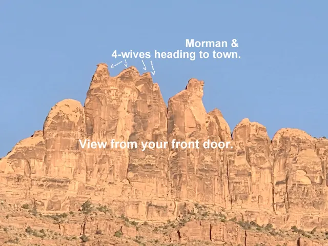 A Moab Landmark.