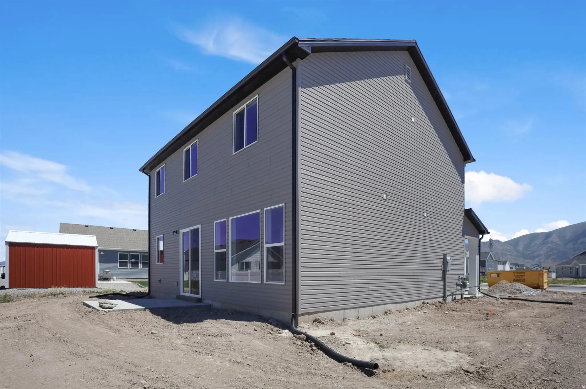 Back house