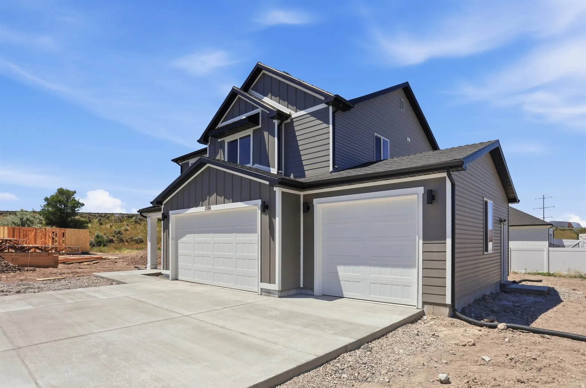 Front house