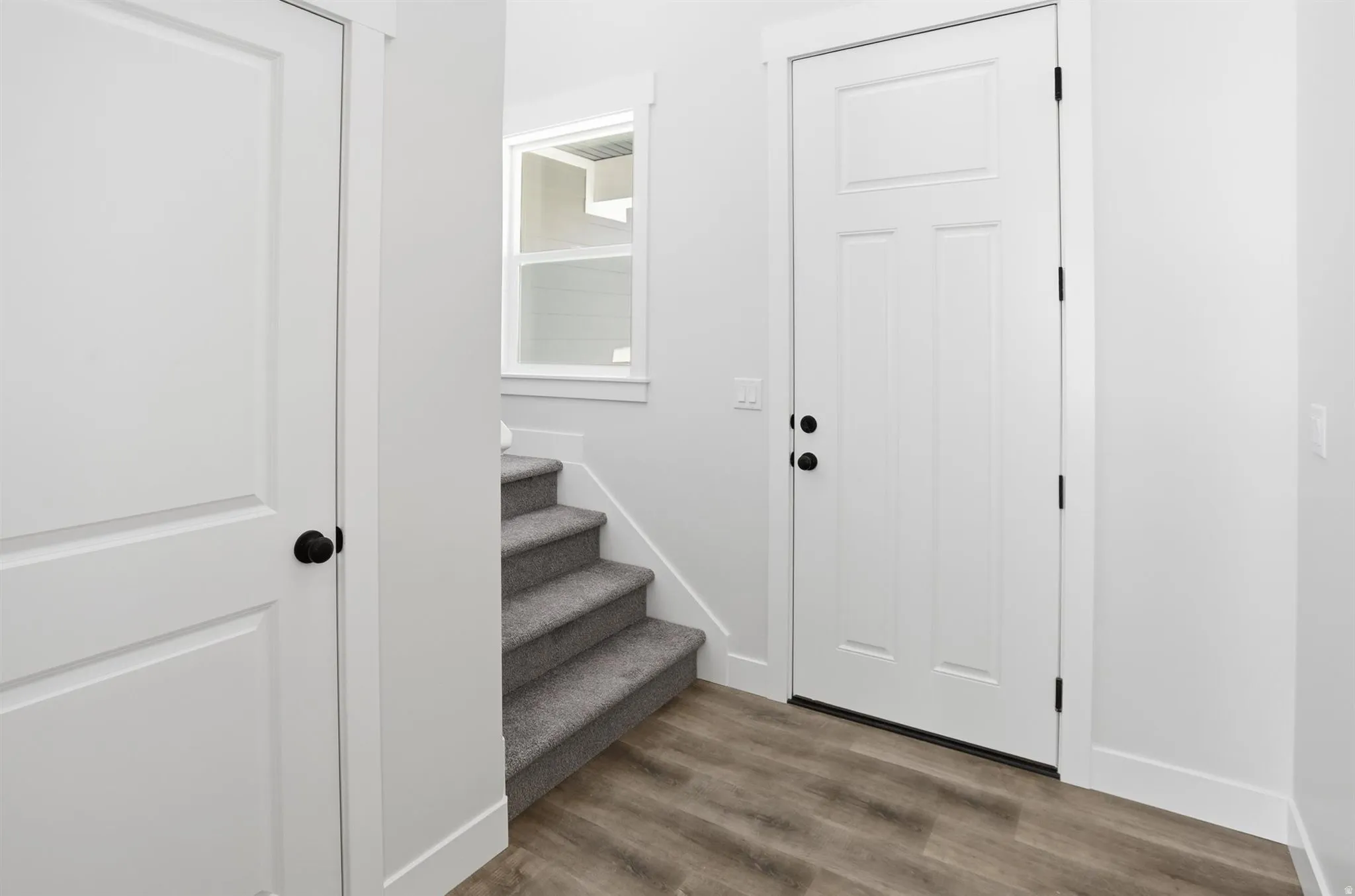 Interior entry