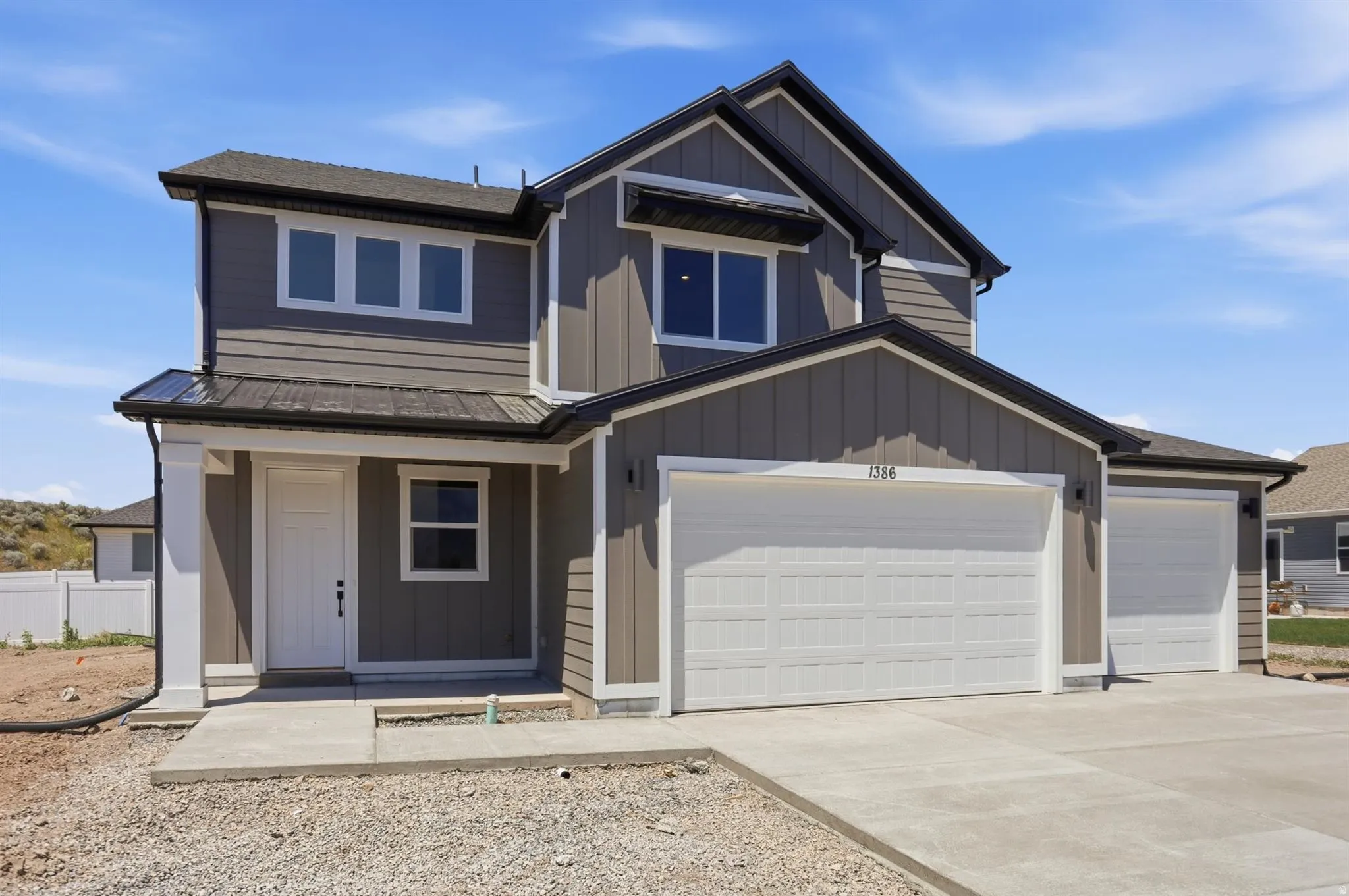 Front house
