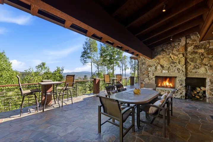 Patio terrace