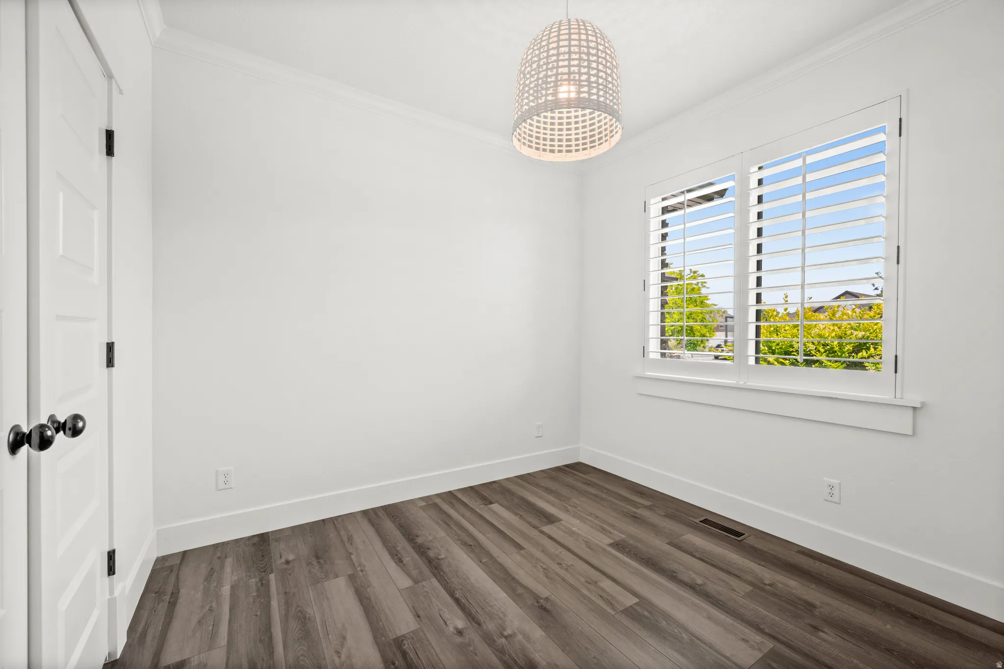 Charming and versatile, this bedroom offers the perfect blend of comfort, style, and personality.