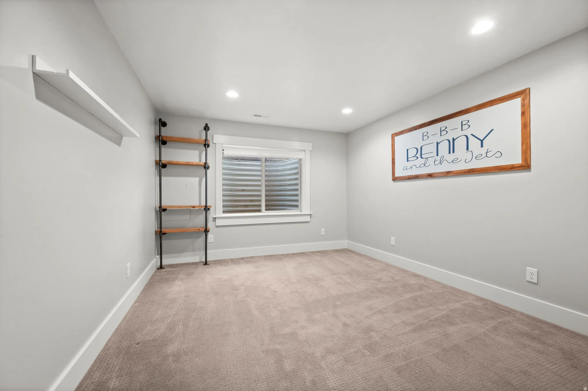 With personality, charm, and a little rock-and-roll spirit, this bedroom is sure to be a favorite.