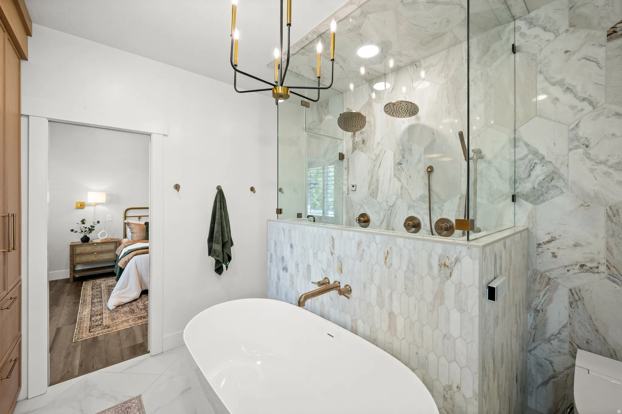 A spa-like retreat awaits, offering comfort, relaxation, and a touch of everyday luxury.