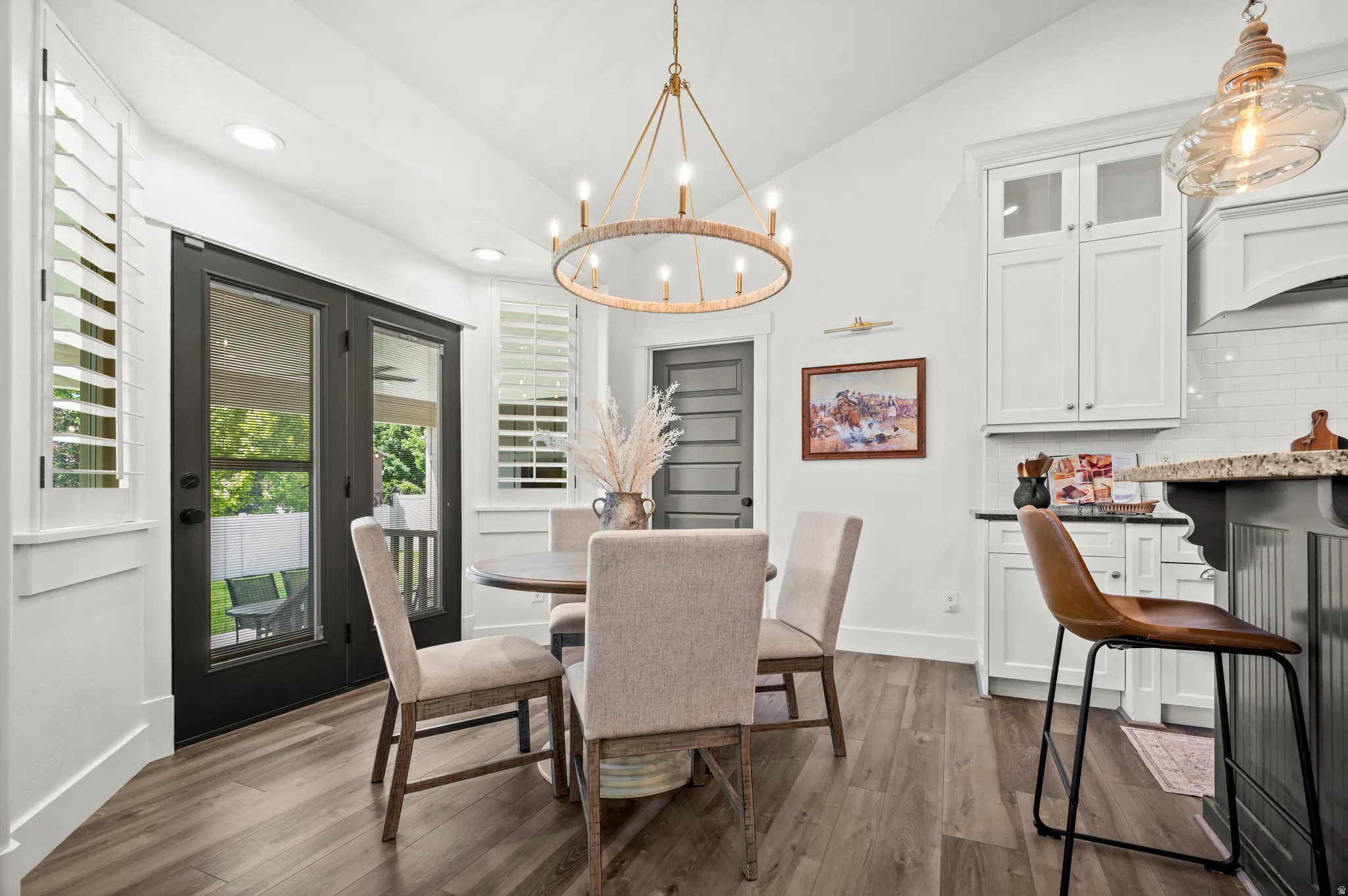 More than a dining space, this is where family and friends come together to enjoy the moments that make a house feel like home.