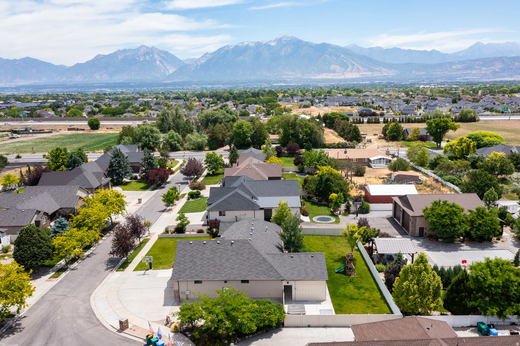A bird's-eye view of everything buyers are searching for—space, functionality, outdoor living, and a place to create lasting memories. 🏡✨🚁