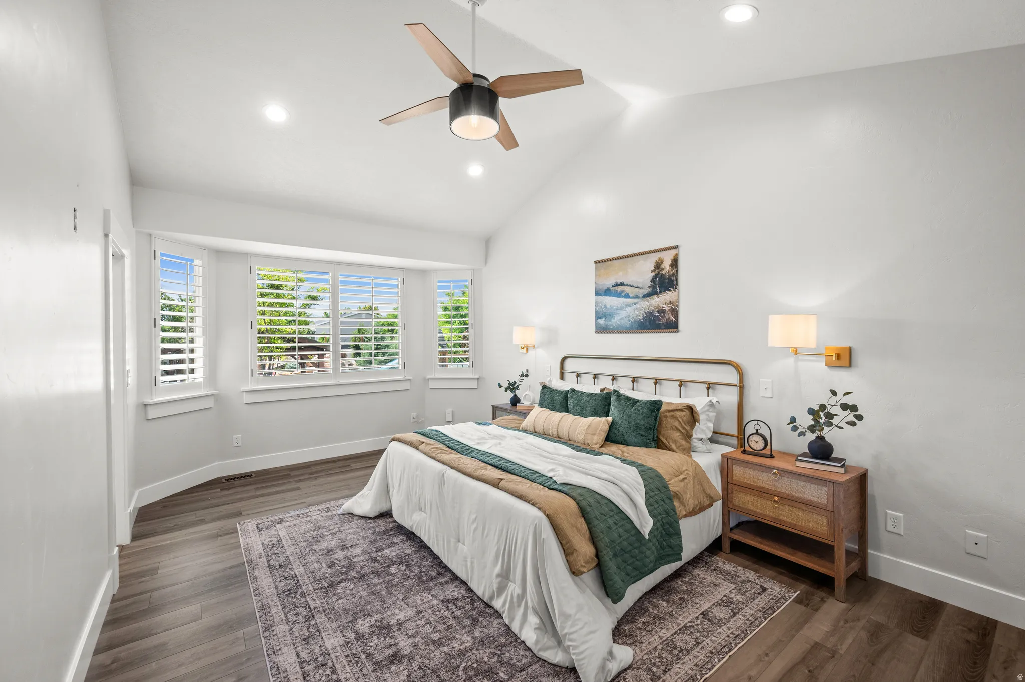 Designed with comfort in mind, this spacious primary suite offers a relaxing retreat you'll look forward to coming home to.