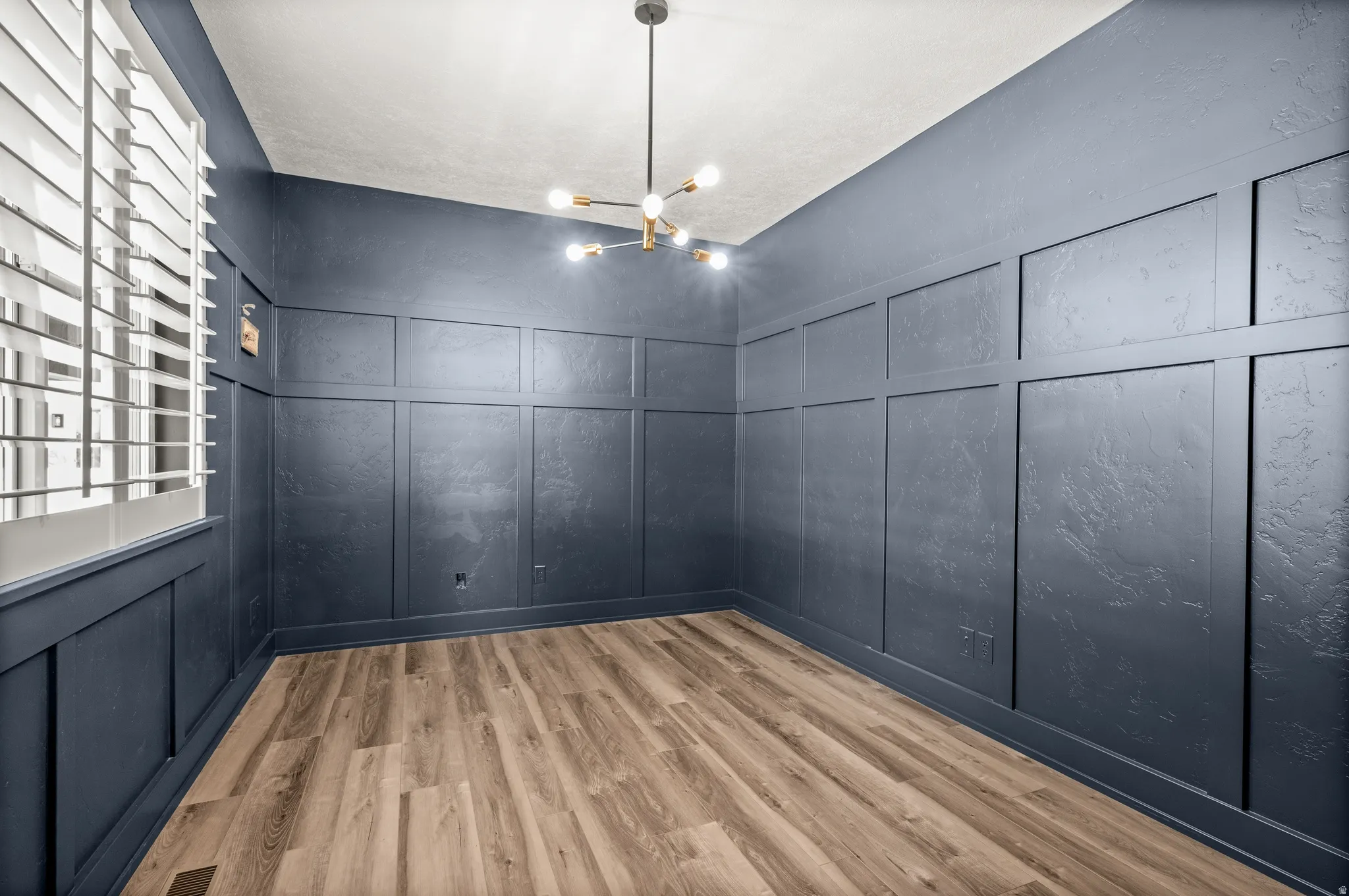 Main Floor dedicated office space.