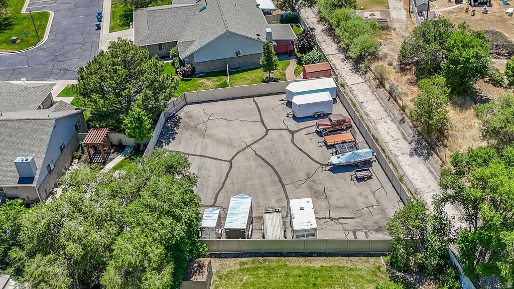 Community RV storage!