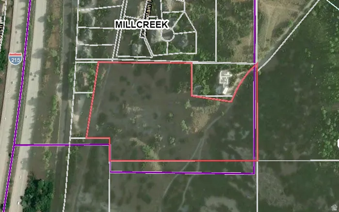 Plat Map. Illustrating the property's boundary lines and surrounding parcels