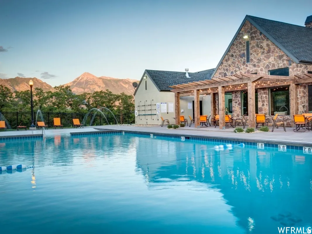 Outdoor swimming pool