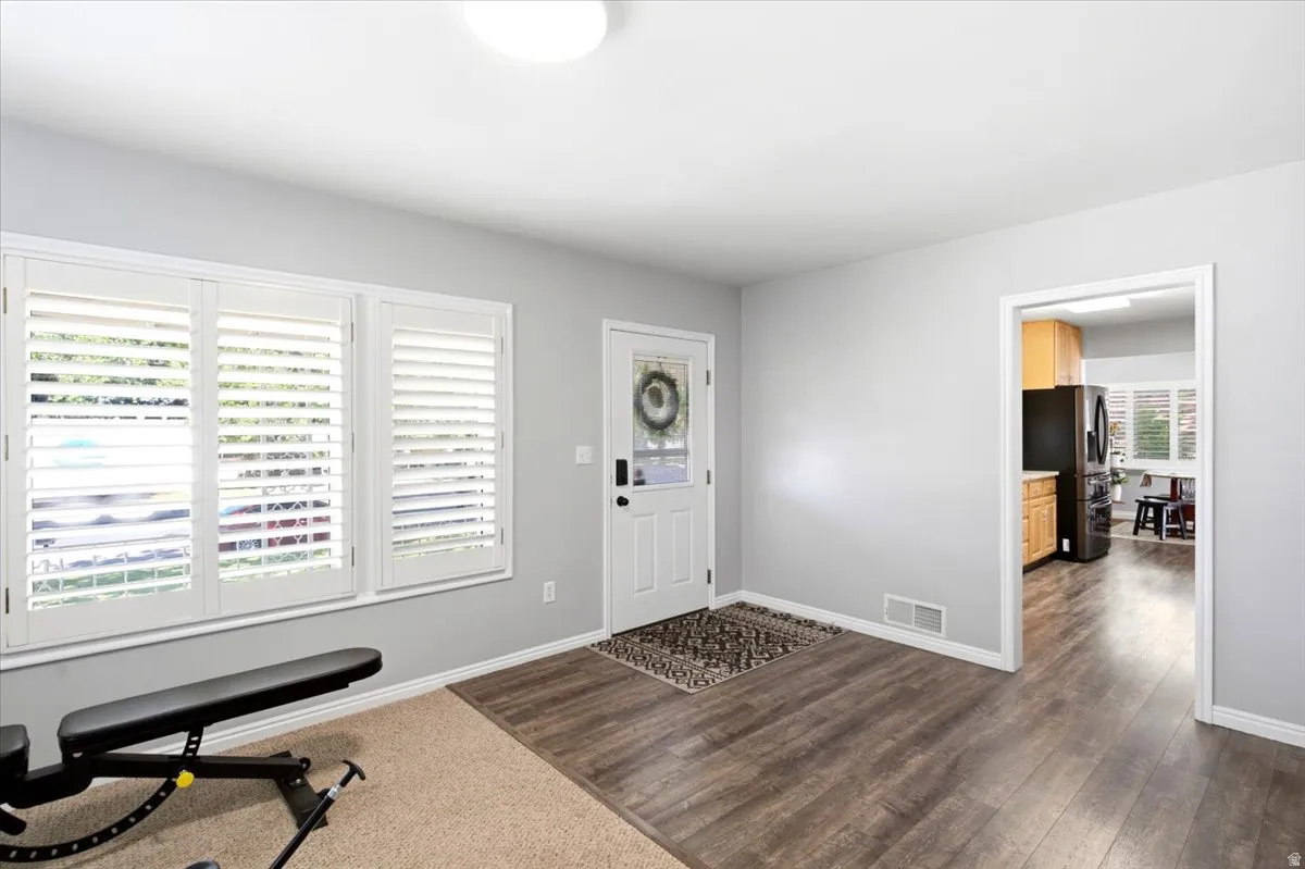 Plantation shutters!