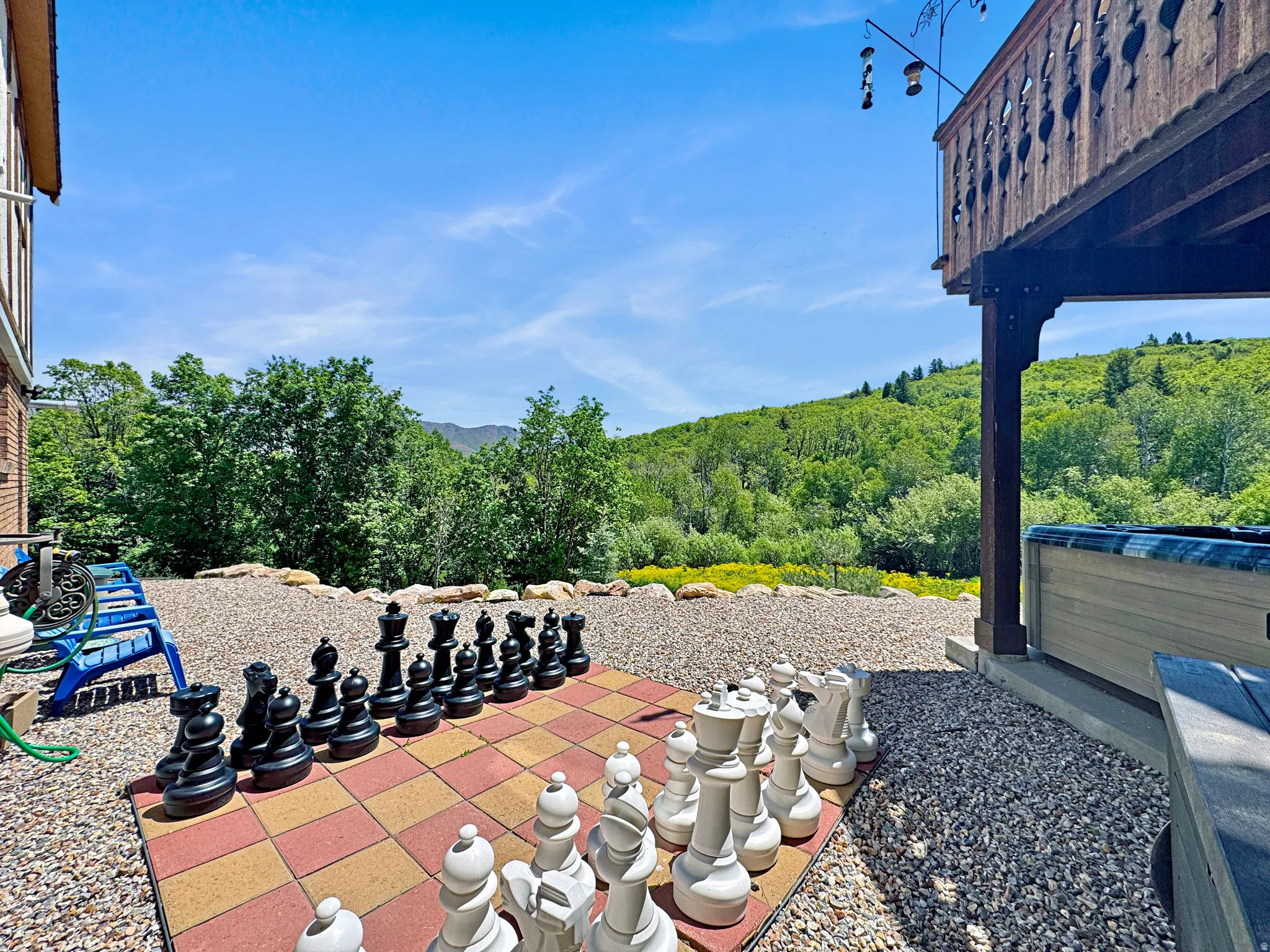 Life Size Chessboard
