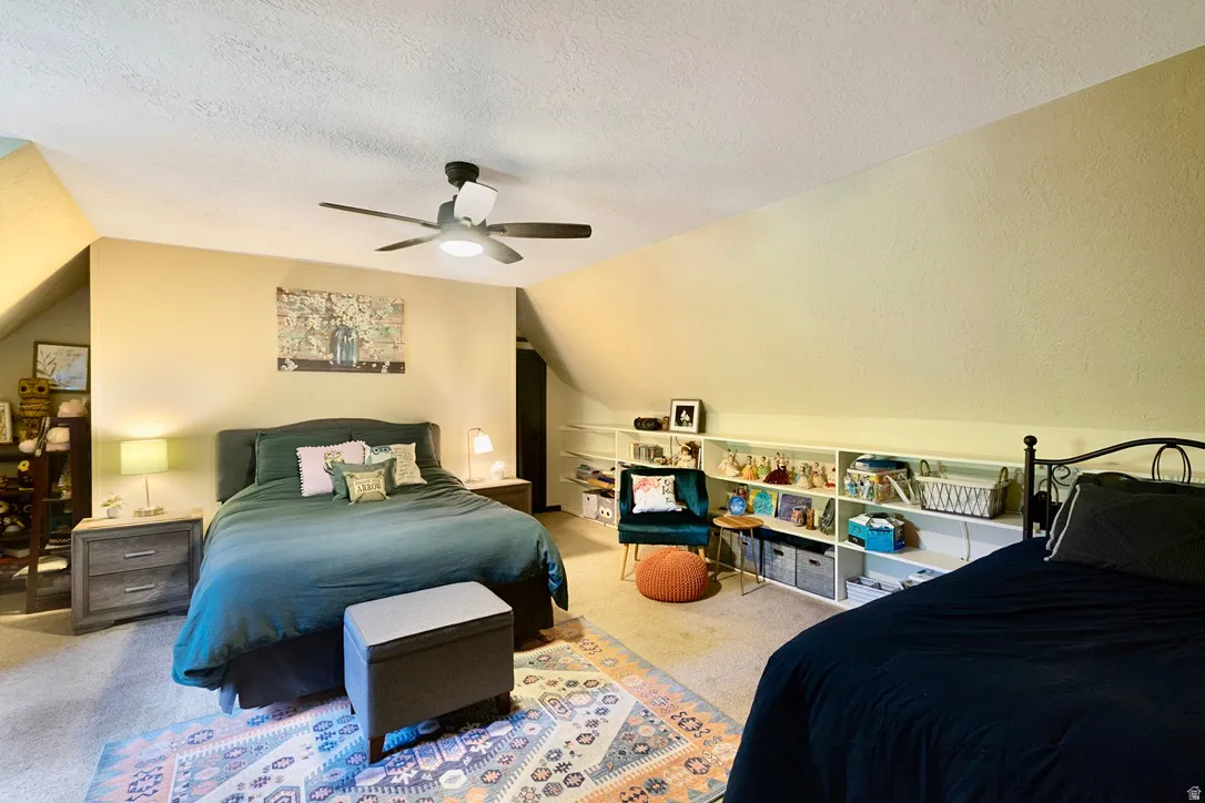 Bedroom 1 of 2 on second level. Bedroom connects to east sided suite if desired with interior door.
