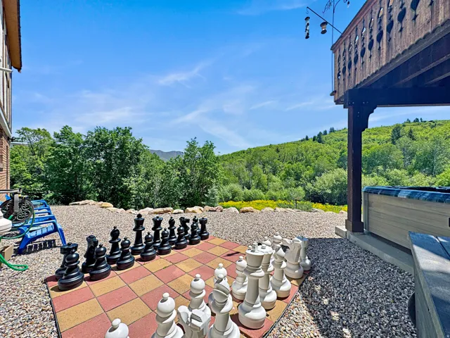 Life Size Chessboard