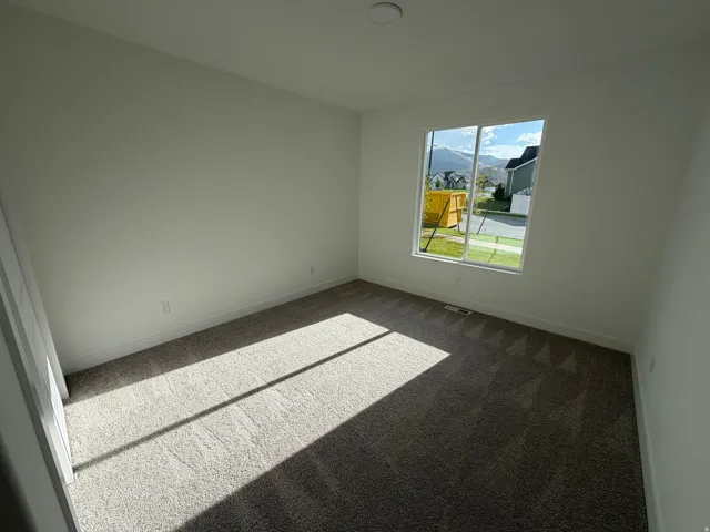 Main floor bedroom