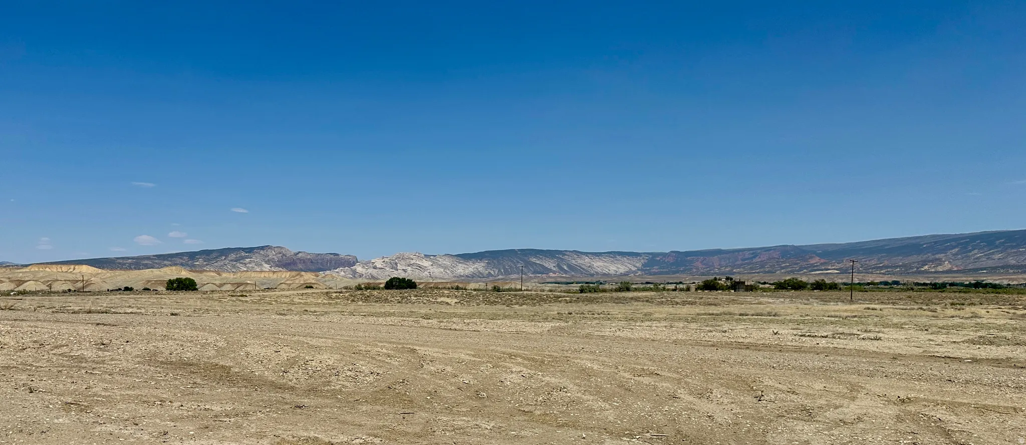Amazing views of Split Mountain