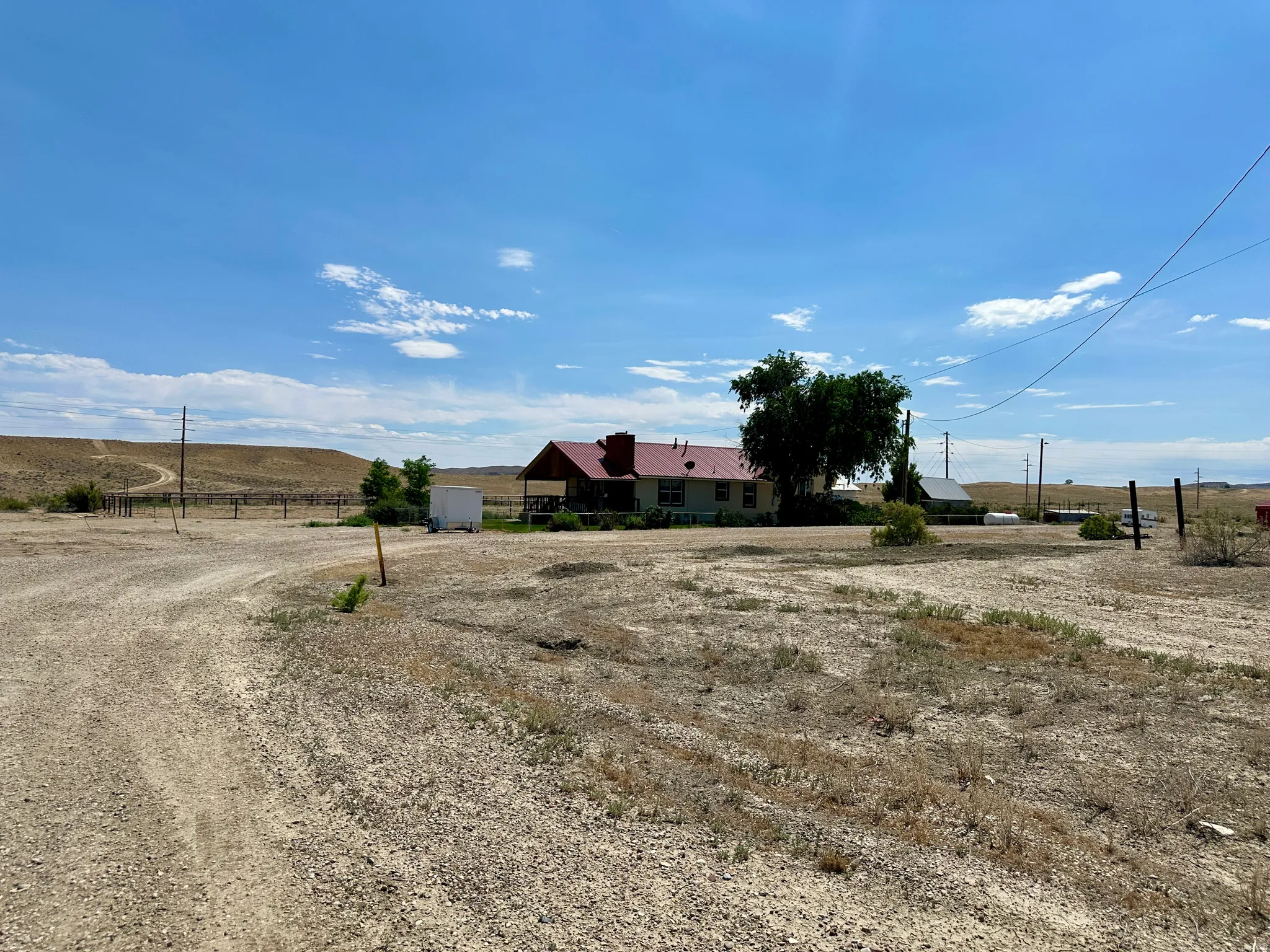 Sits on 5 acres!