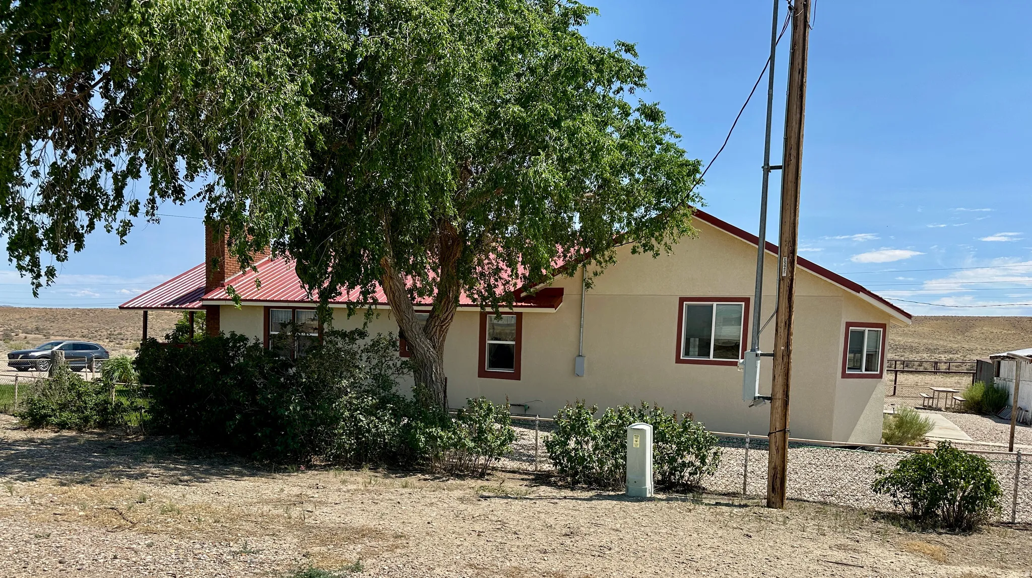Stucco exterior