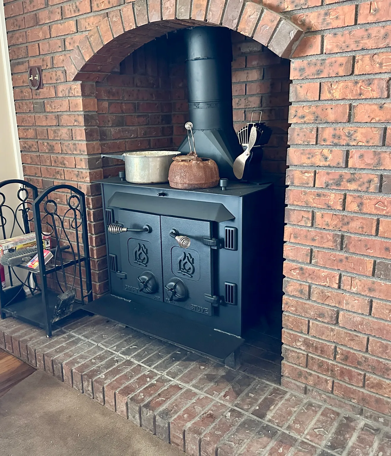 Wood stove