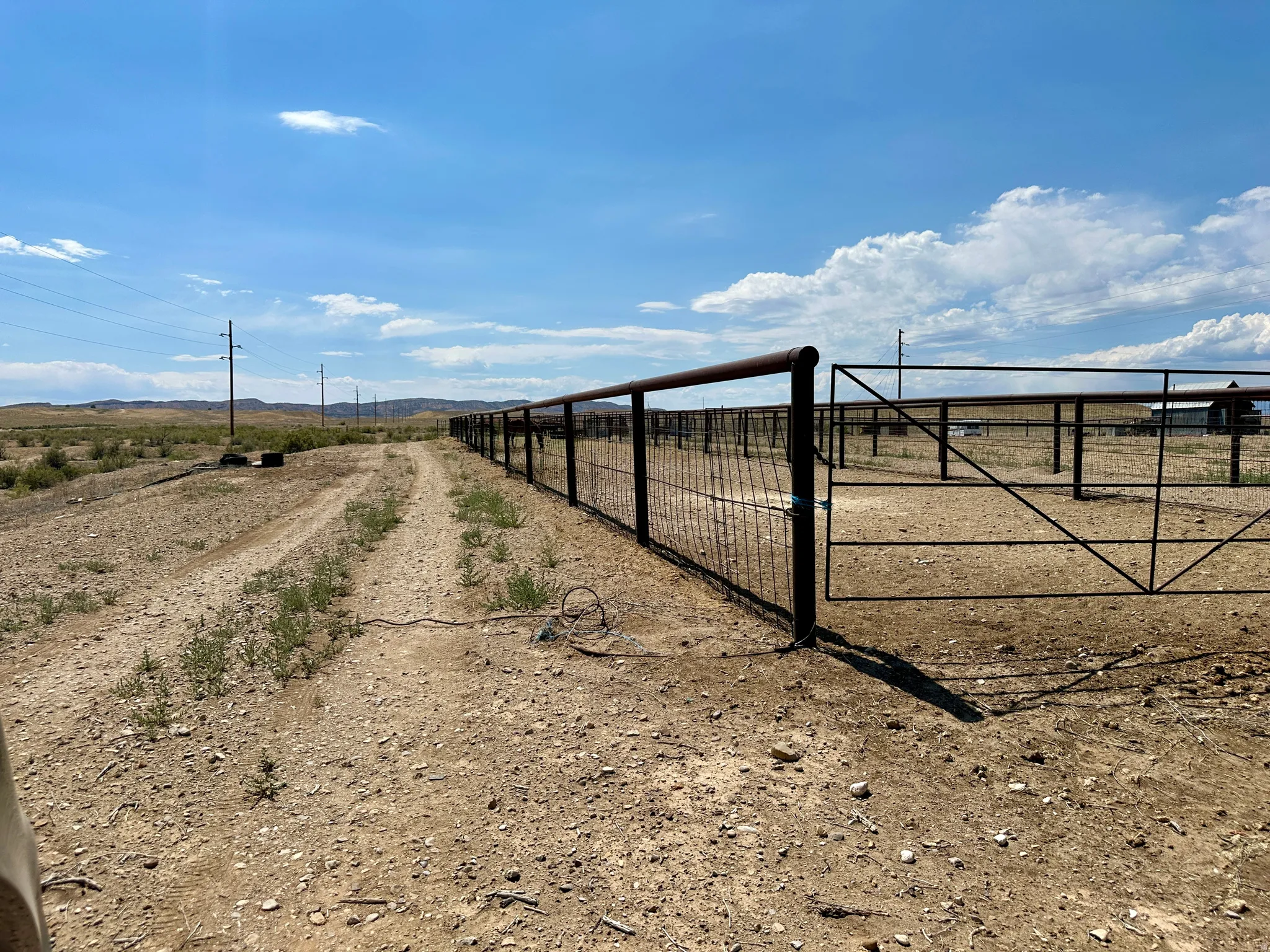 Pipe corral