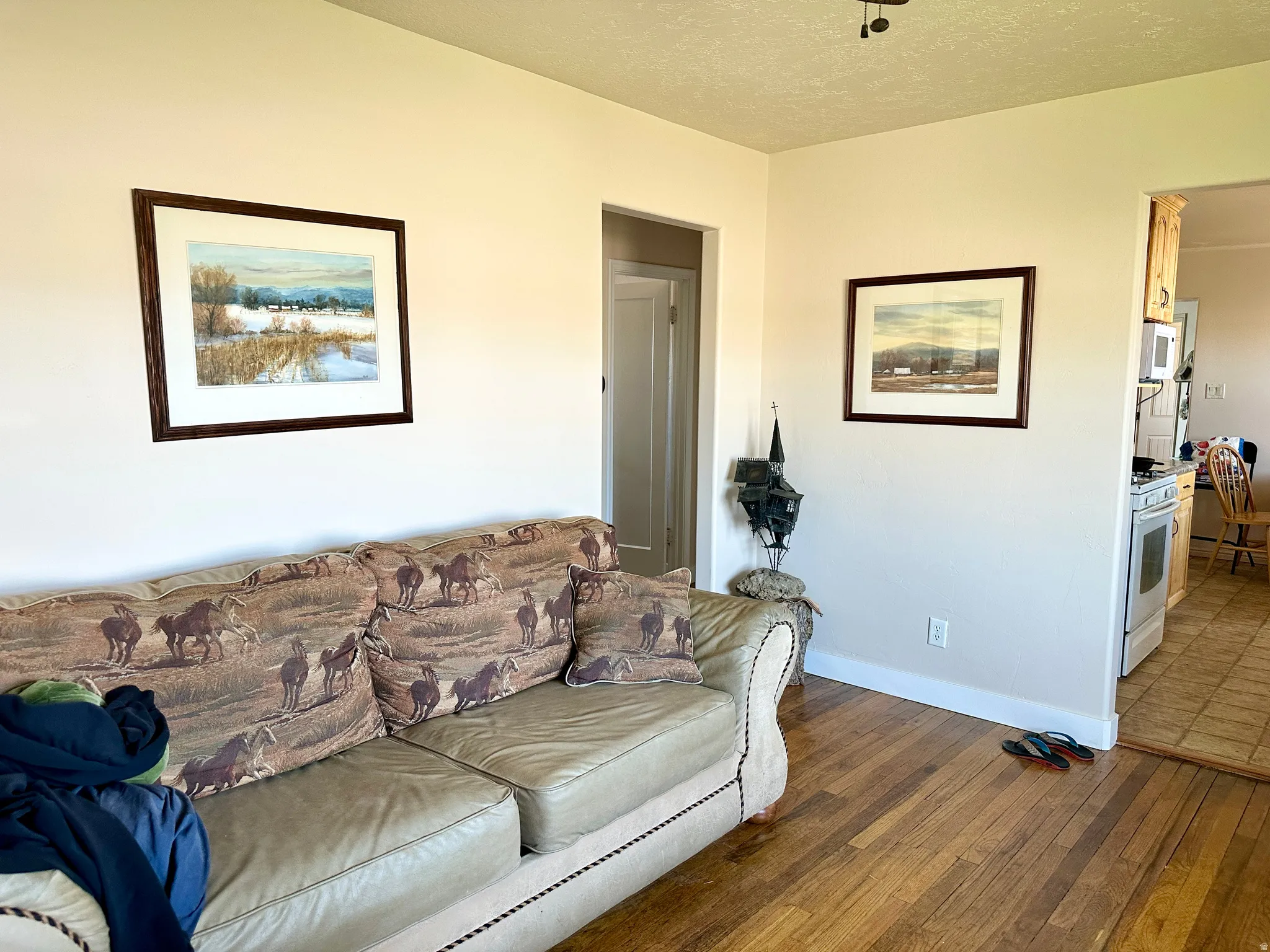 Hardwood flooring