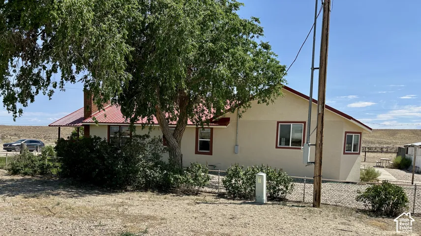 Stucco exterior