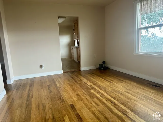 Hardwood floors