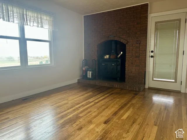 Wood stove