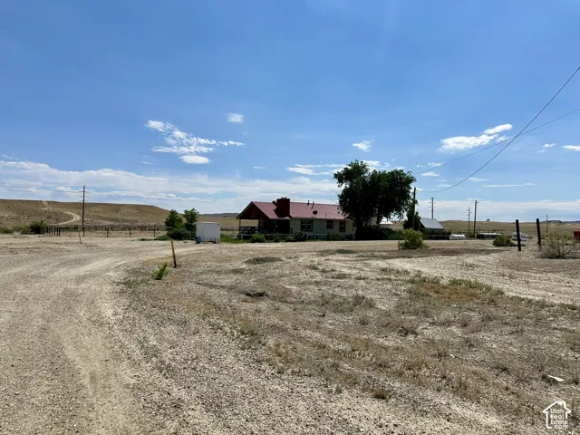 Sits on 5 acres!