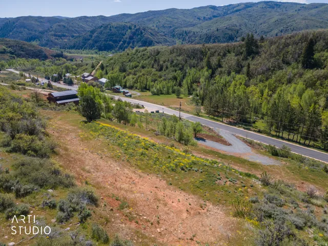 Expansive hillside property featuring diverse terrain