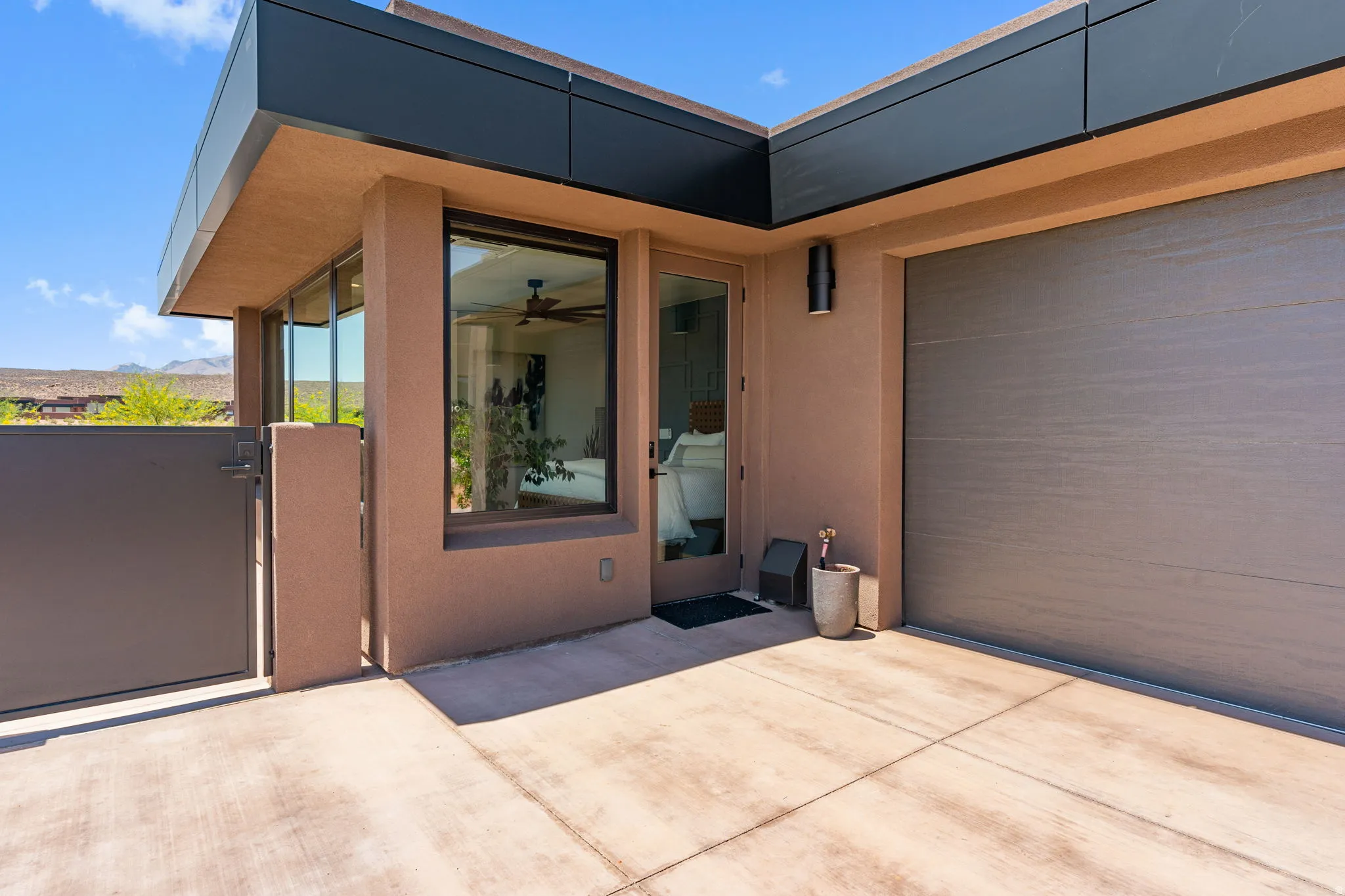 Casita private entrance
