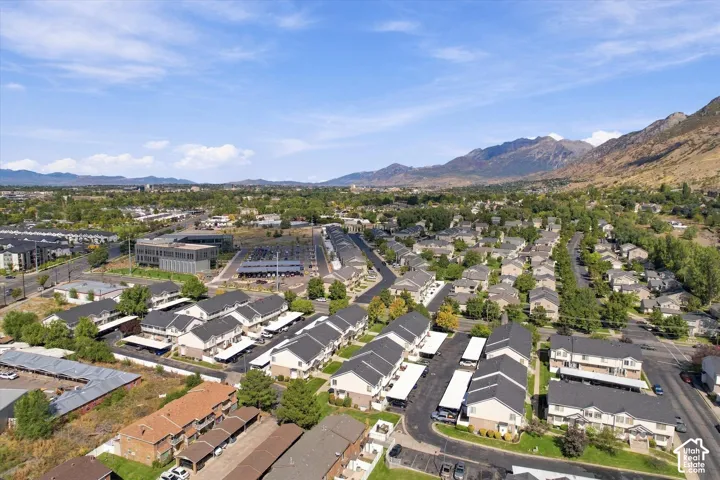Expansive residential community with multiple dwelling structures