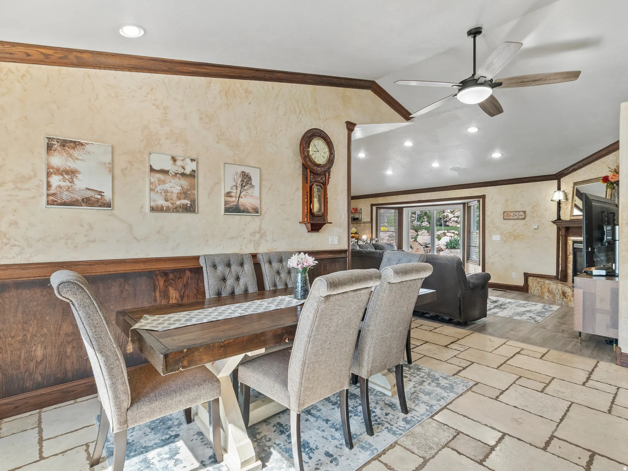 Dining area