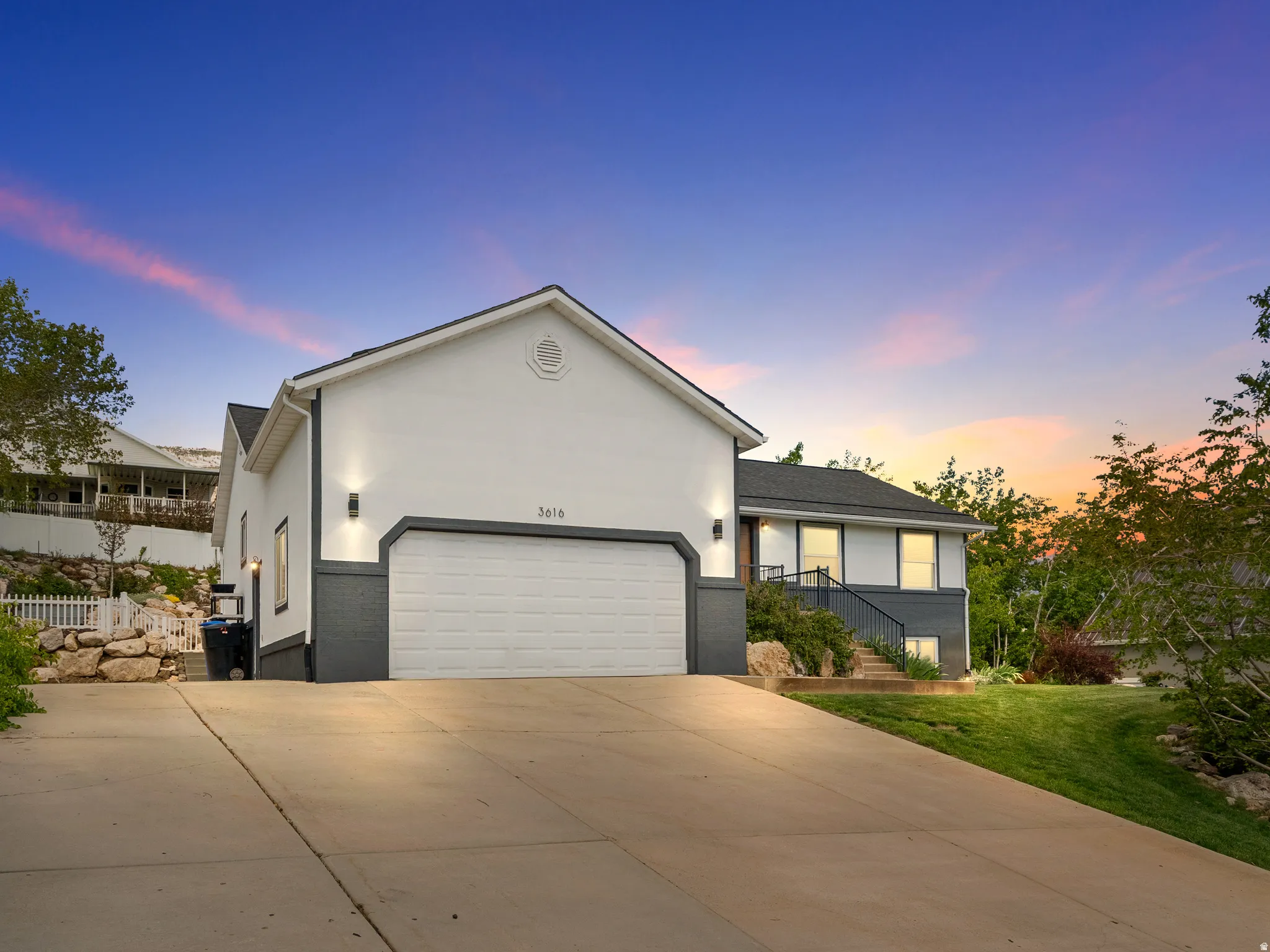Front house