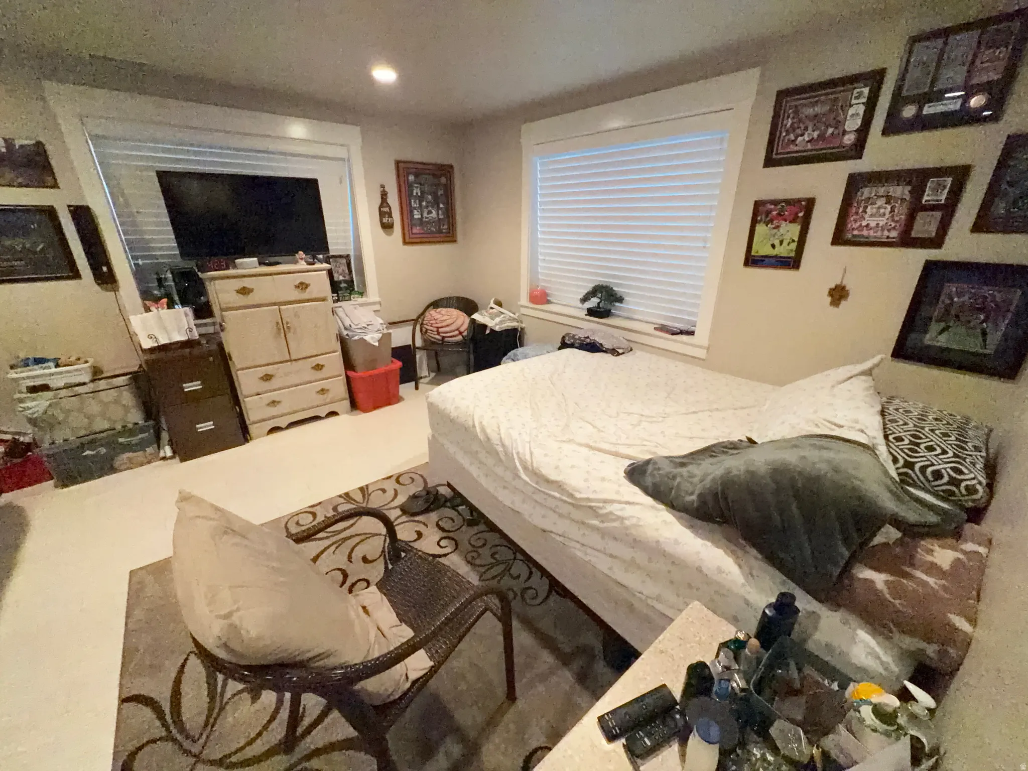 Image quality insufficient for description